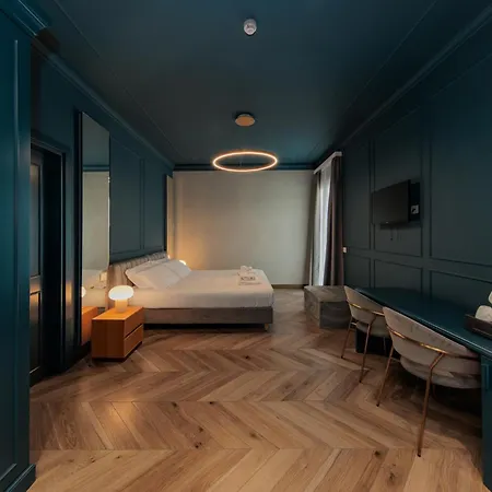 Ophelia Hotel Cazzago San Martino Buitenkant foto
